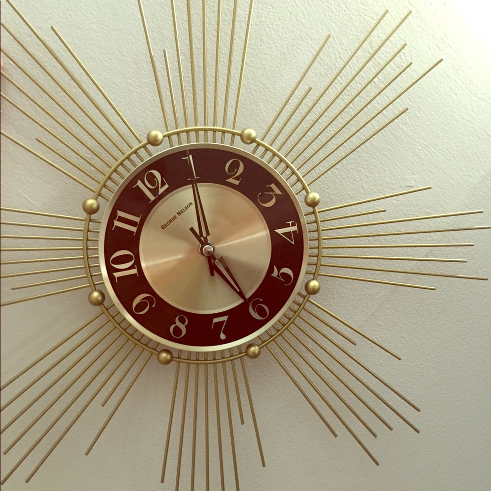 George Nelson Wall Clock